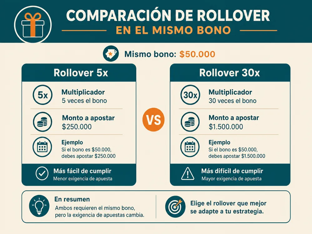 Cómo el requisito de apuesta cambia el valor real de un bono de bienvenida